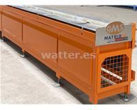 Göçmaksan Matrix 55 Línea de corte de barras de refuerzo